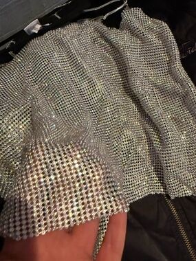 NWT Gianni Bini Sequin Party Top